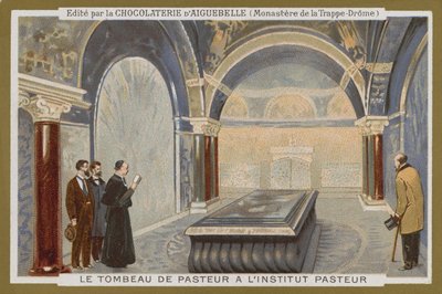 Chocolat dAiguebelle trade card by French School