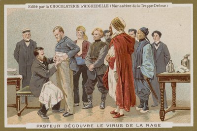 Chocolat dAiguebelle trade card by French School