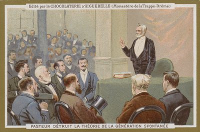 Chocolat dAiguebelle trade card by French School