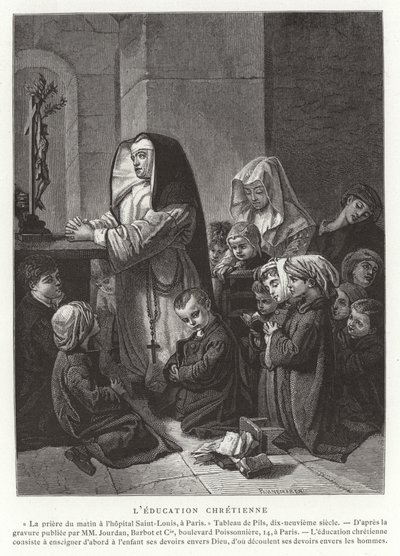 Christian Education by French School