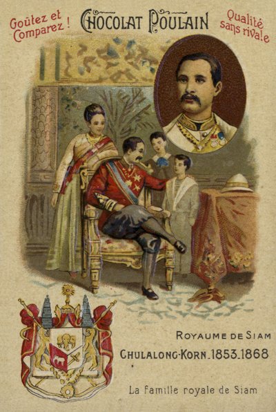 Chulalongkorn, King of Siam by French School