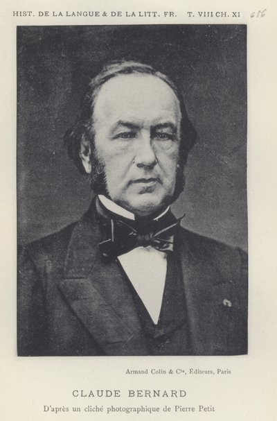 Claude Bernard by French School