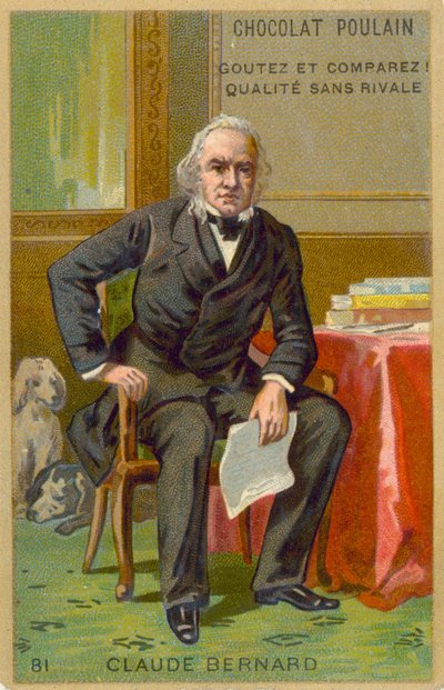 Claude Bernard, French Physiologist by French School