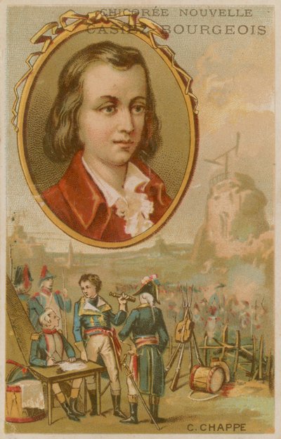 Claude Chappe by French School
