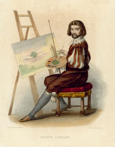 Claude Lorrain by French School