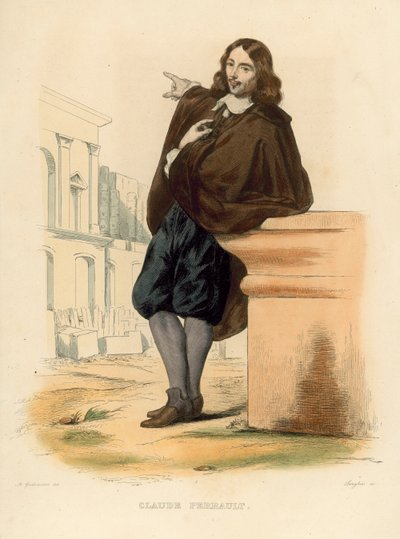Claude Perrault by French School