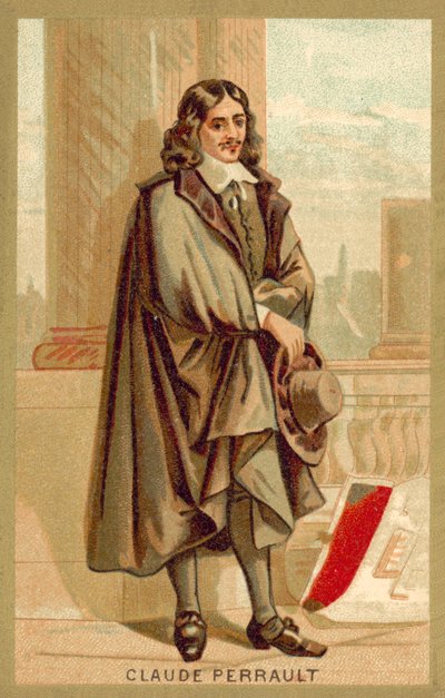 Claude Perrault, French architect by French School