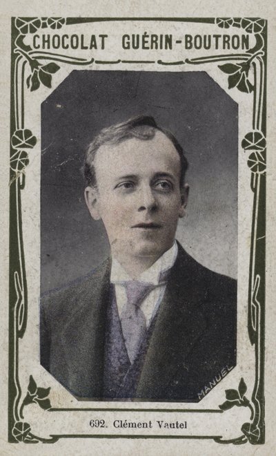 Clement Vautel by French School