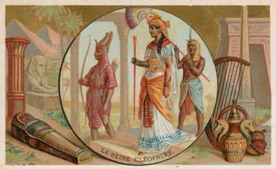 Cleopatra, Queen of Egypt by French School