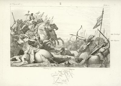 Clodion the Hairy, King of the Salian Franks by French School