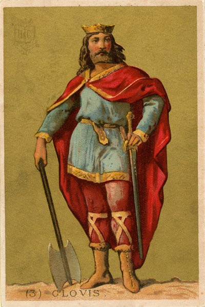 Clovis by French School
