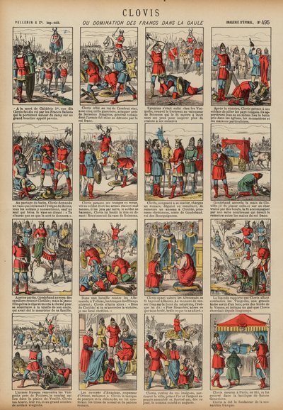 Clovis I and the Domination of the Franks in Gaul by French School