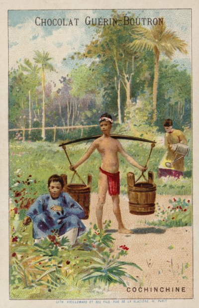 Cochinchina by French School