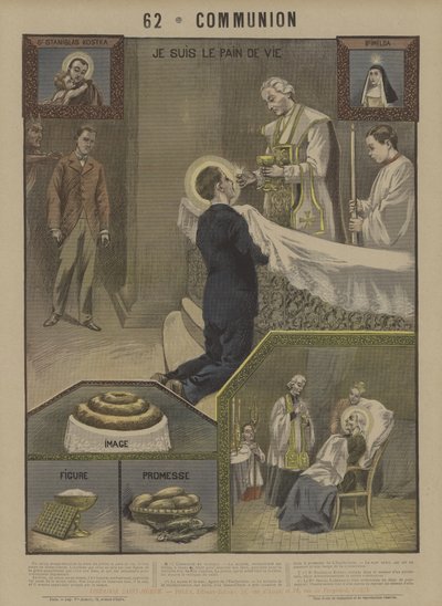 Communion by French School