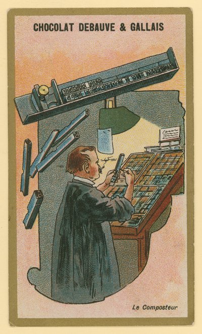 Compositor by French School