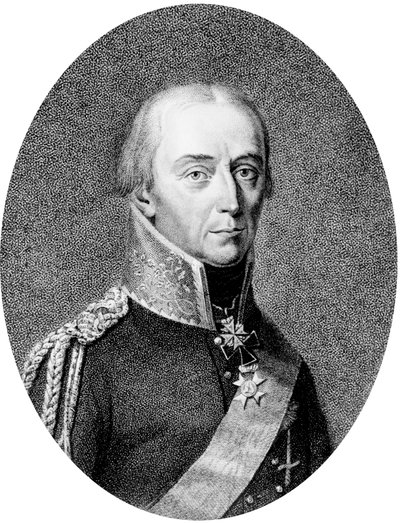 Comte de Bulow by French School