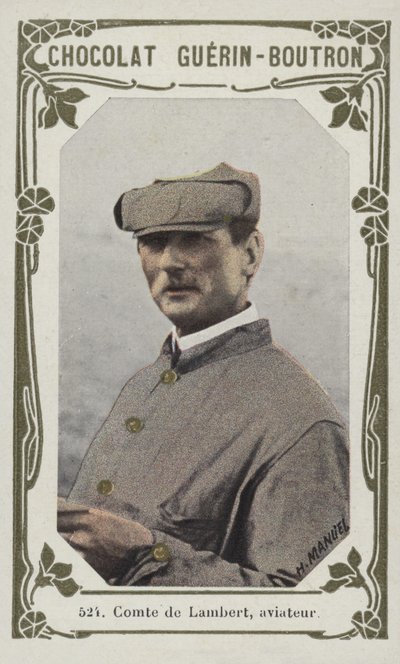 Count de Lambert, Aviator by French School