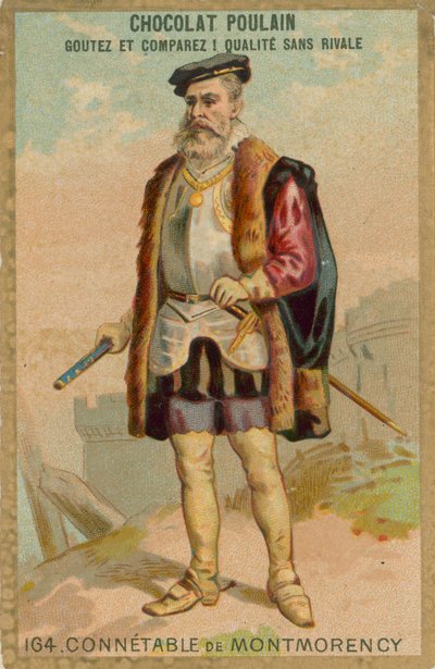 Constable Montmorency, the Duke of Montmorency by French School