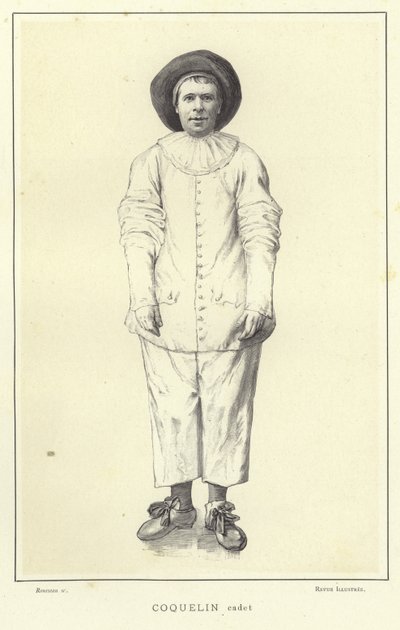 Coquelin cadet, French actor by French School