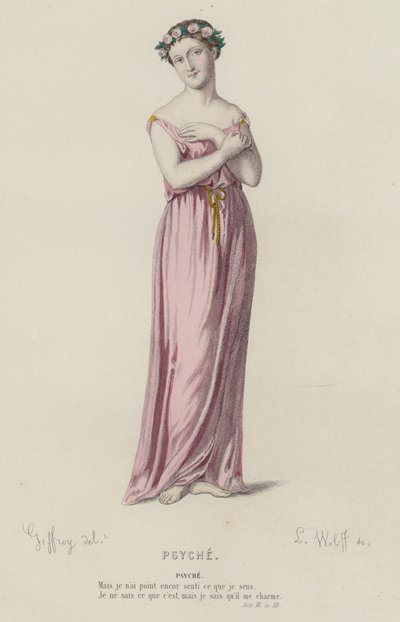 Corneille, Psyche, Act III, Scene III by French School