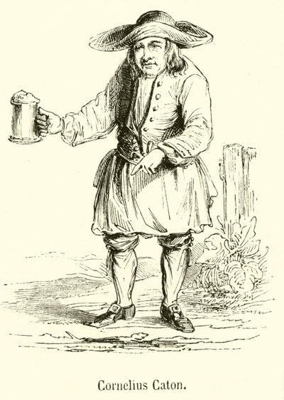 Cornelius Caton by French School