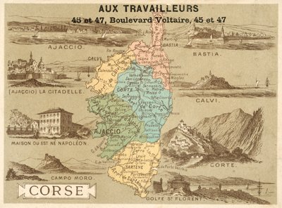 Corsica by French School