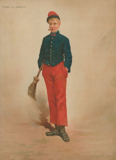 Quarter Duty by French School
