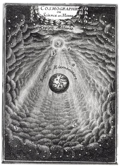 Cosmography or Science of the World by French School