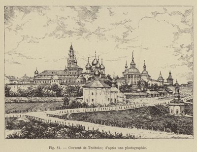 Troitzko Convent by French School