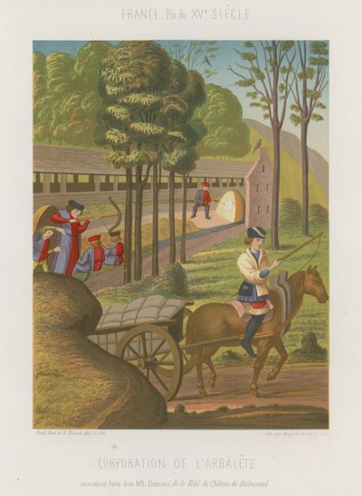 Crossbow Corps by French School