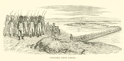 Crossing from Lobau by French School