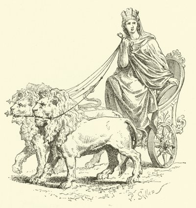 Cybele by French School