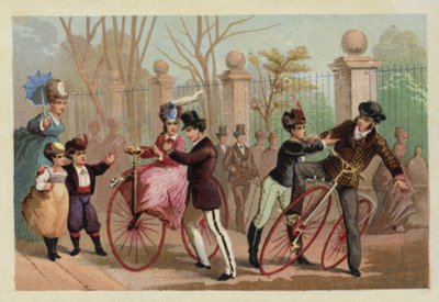 Cycling by French School