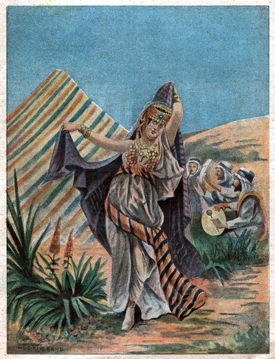 Dance in Algeria from 