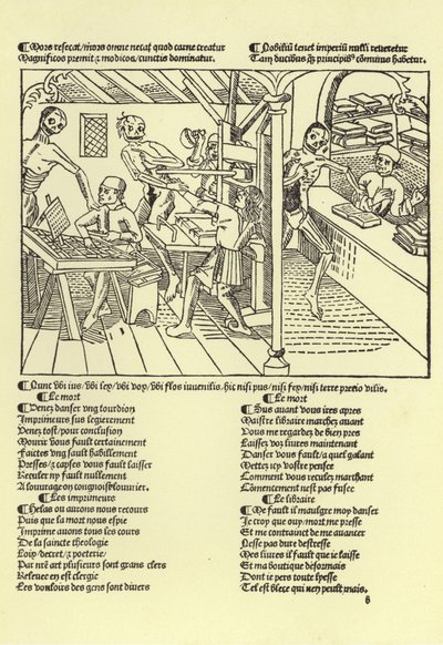 Dance of Death by French School