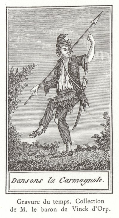 Dancing the Carmagnole by French School