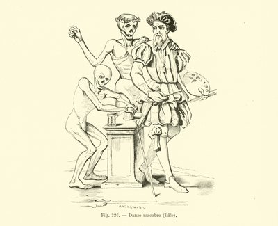 Danse Macabre by French School
