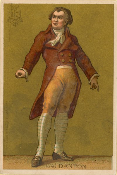 Danton by French School