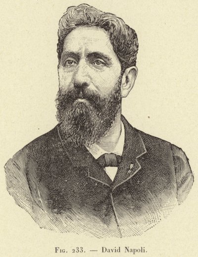 David Napoli (engraving) by French School