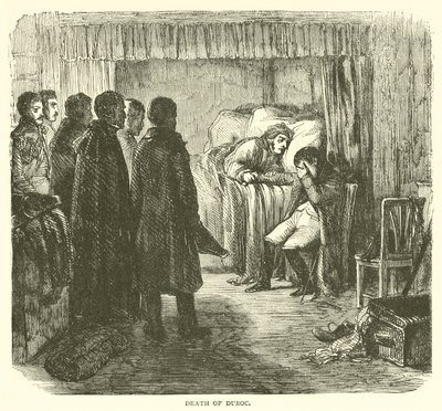 Death of Duroc by French School