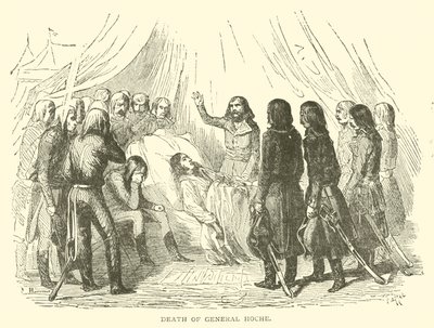 Death of General Hoche by French School