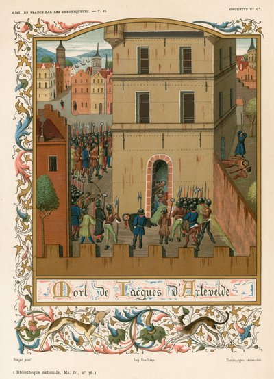 Death of Jacques d