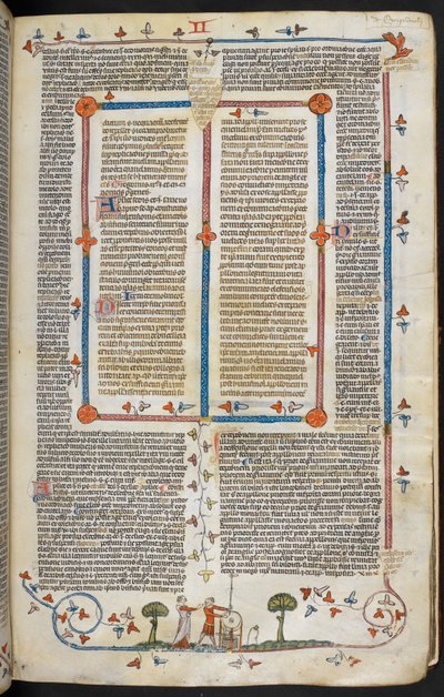Decretals of Gregory IX with Gloss of Bernard of Parma (the 