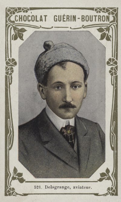 Delagrange, Aviator by French School