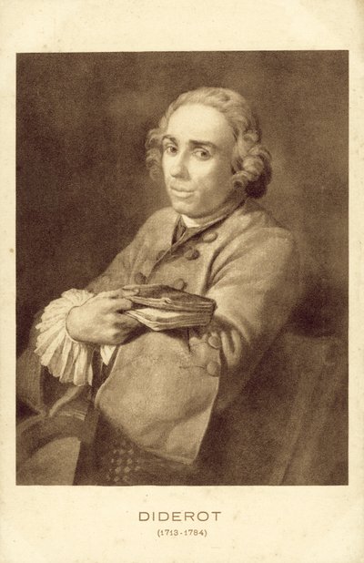 Denis Diderot by French School