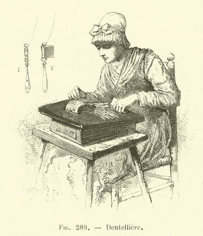 The Lacemaker by French School