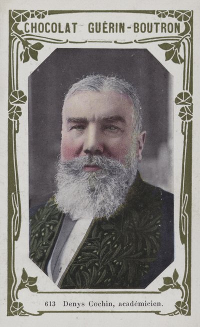 Denys Cochin, academician by French School