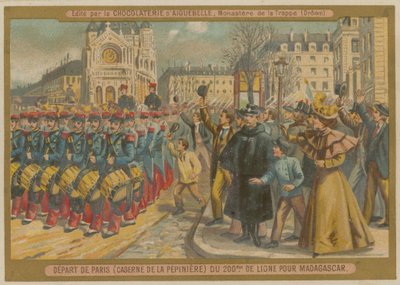 Departing from Paris by French School