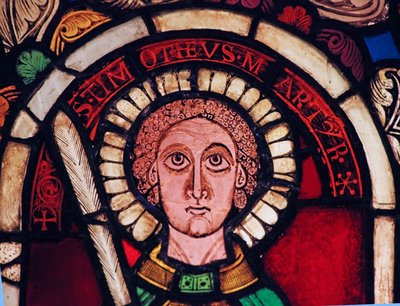 St Timothy by French School
