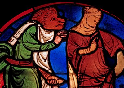 A Devil and a Woman (Bay D) by French School